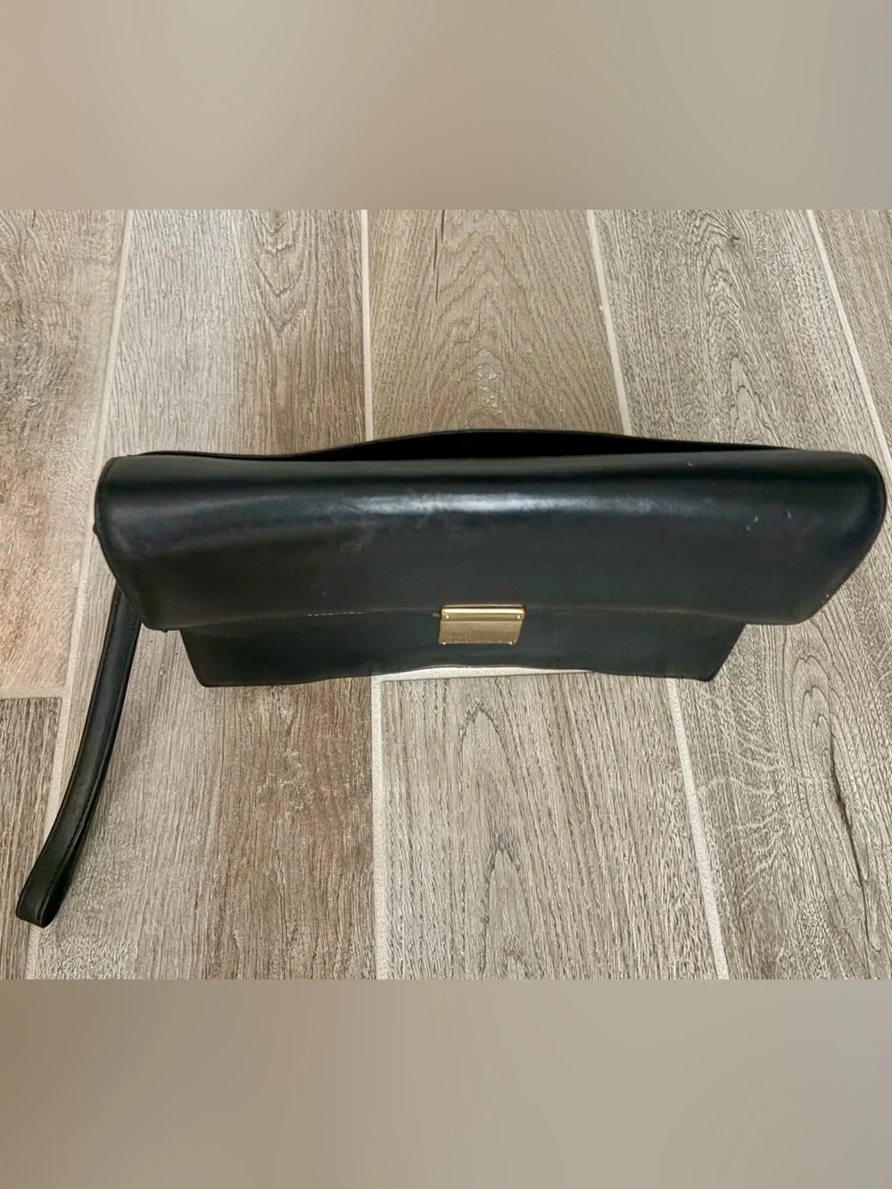 Coach Vintage Turnlock Business or Evening Clutch.